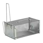 Ggdda Big Deals! Animal Trap Cage Trap Control Catch Food Factories And Other Places For Deratting. Mousetraps For Mice Humane Rat Traps Catch And Release Pink